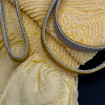 "Buttercup Meadow" Obiage Obijime Set