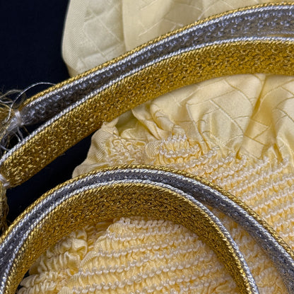 "Buttercup Meadow" Obiage Obijime Set