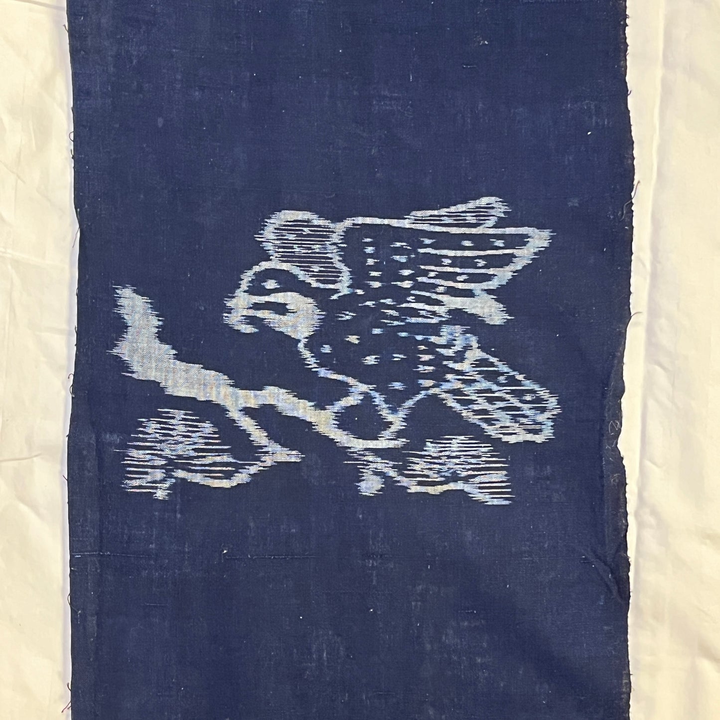 "Hawks" Vintage Indigo Fabric