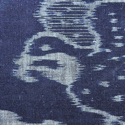 "Hawks" Vintage Indigo Fabric