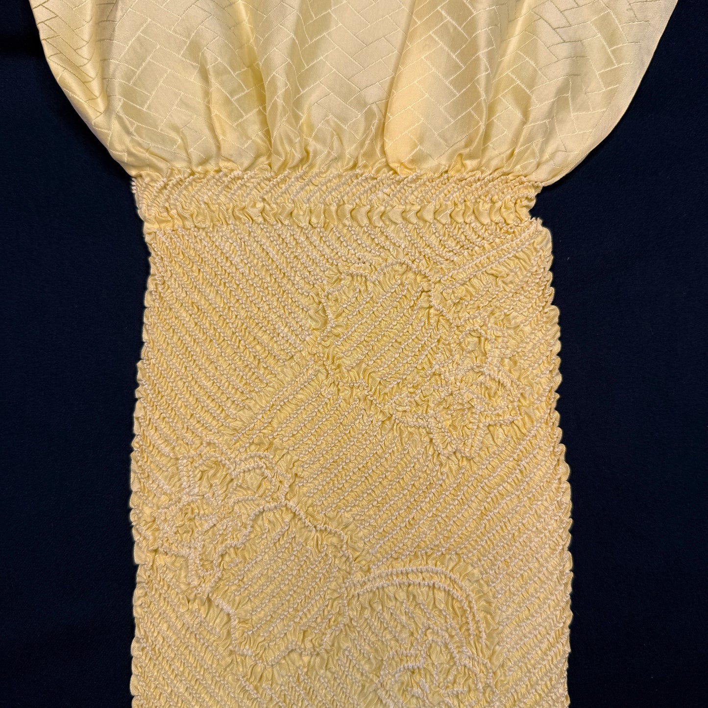 "Buttercup Meadow" Obiage Obijime Set