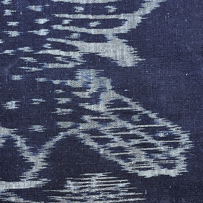 "Hawks" Vintage Indigo Fabric