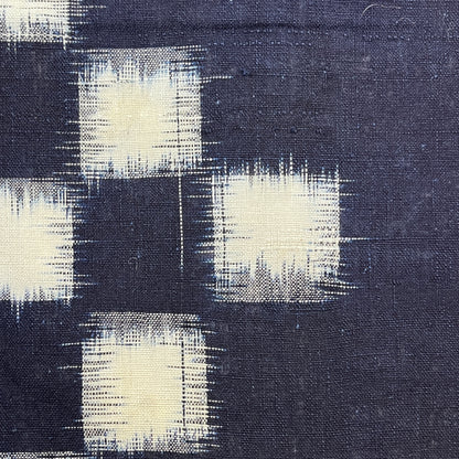 "Hawks" Vintage Indigo Fabric