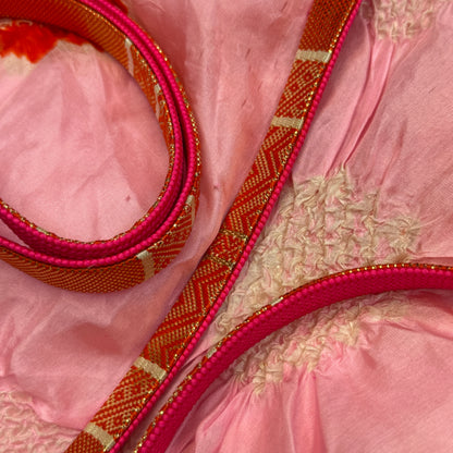 "Shibori Bursts" Obiage Obijime Set