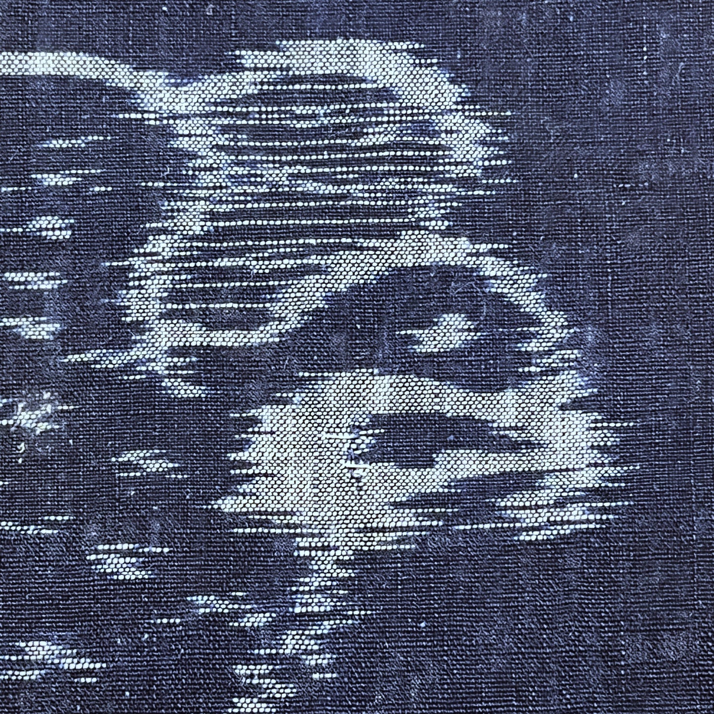 "Hawks" Vintage Indigo Fabric