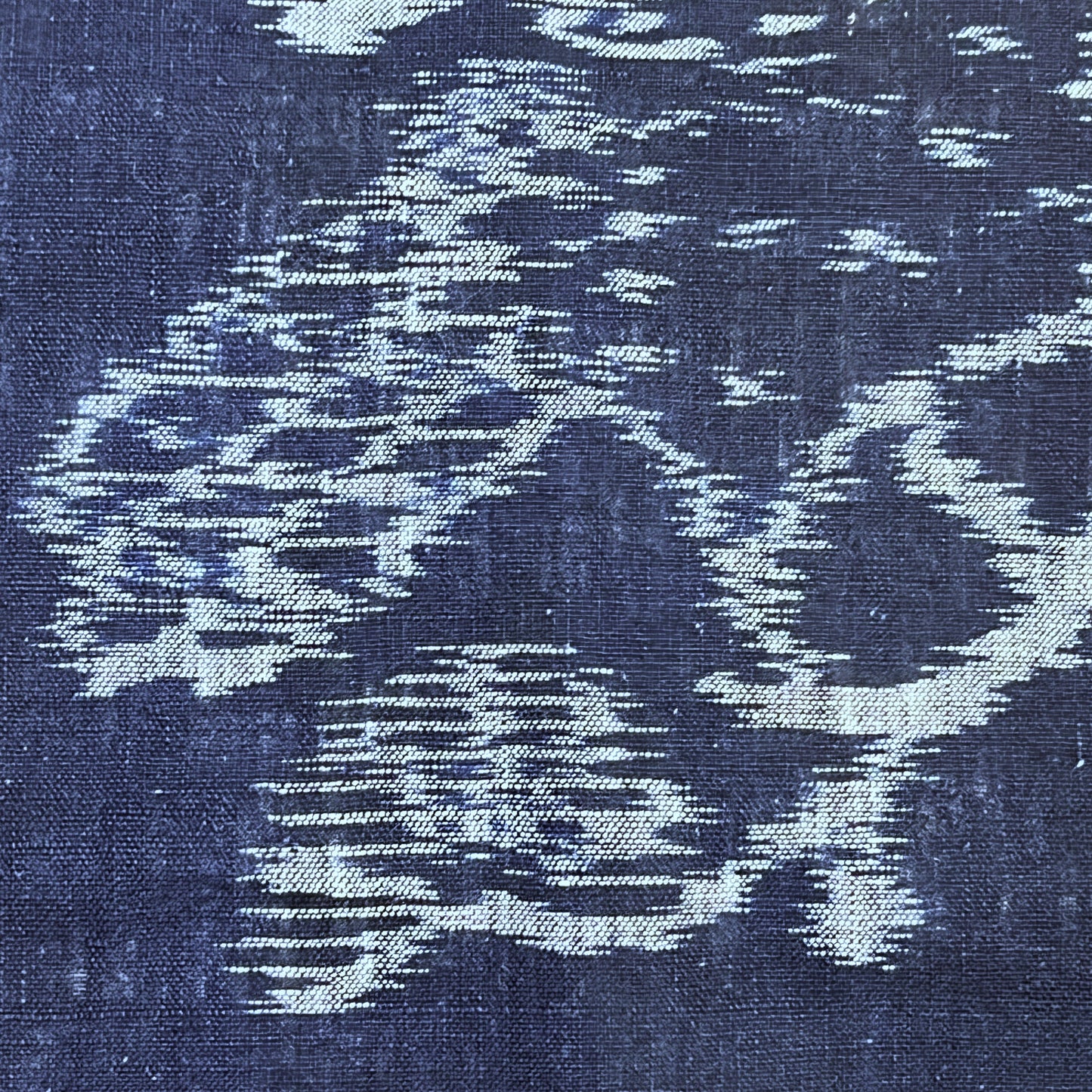 "Hawks" Vintage Indigo Fabric