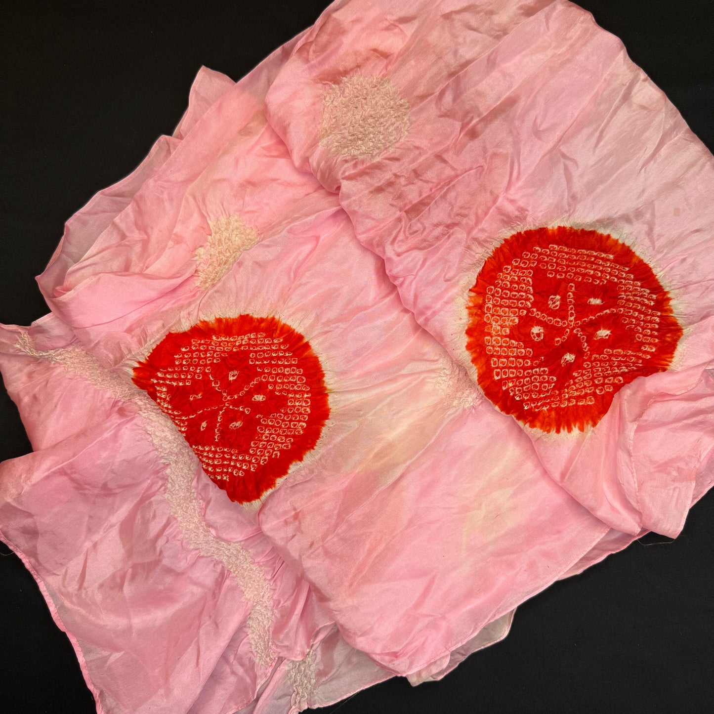 "Shibori Bursts" Obiage Obijime Set