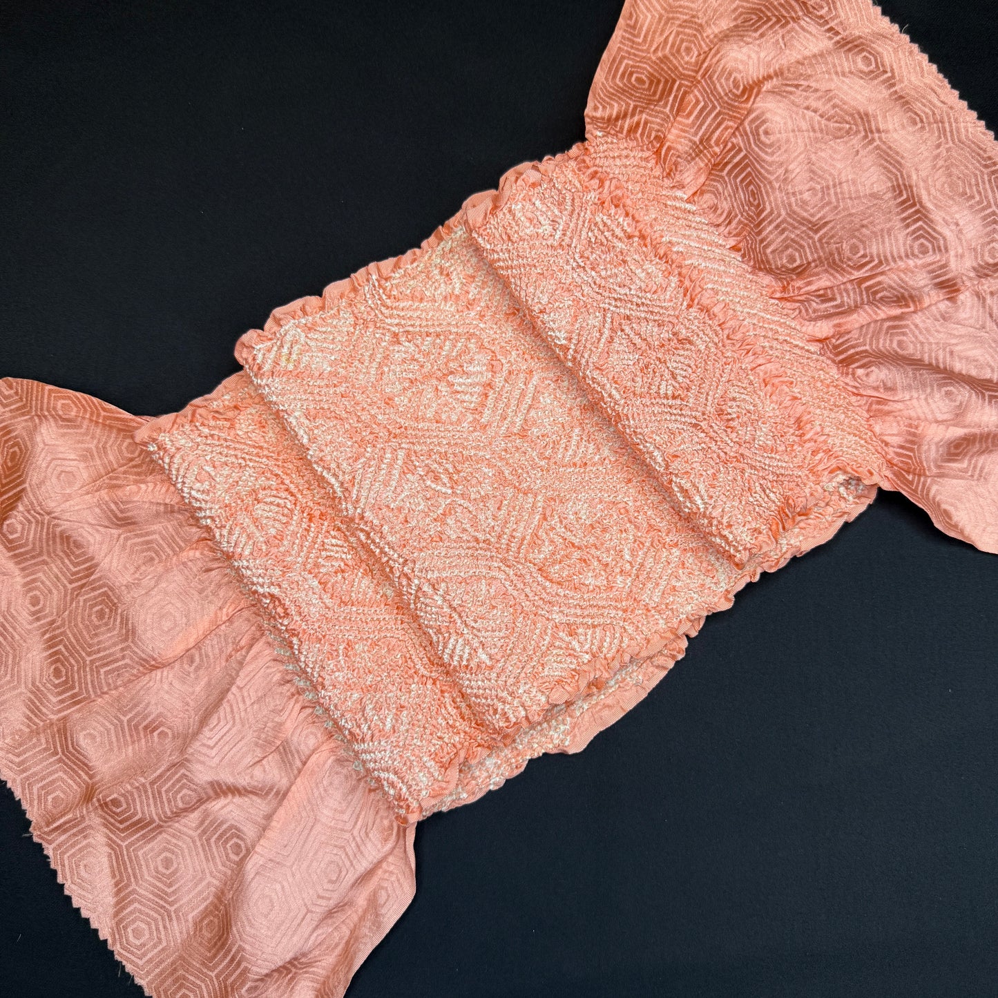 "Coral Blush" Obiage Obijime Set