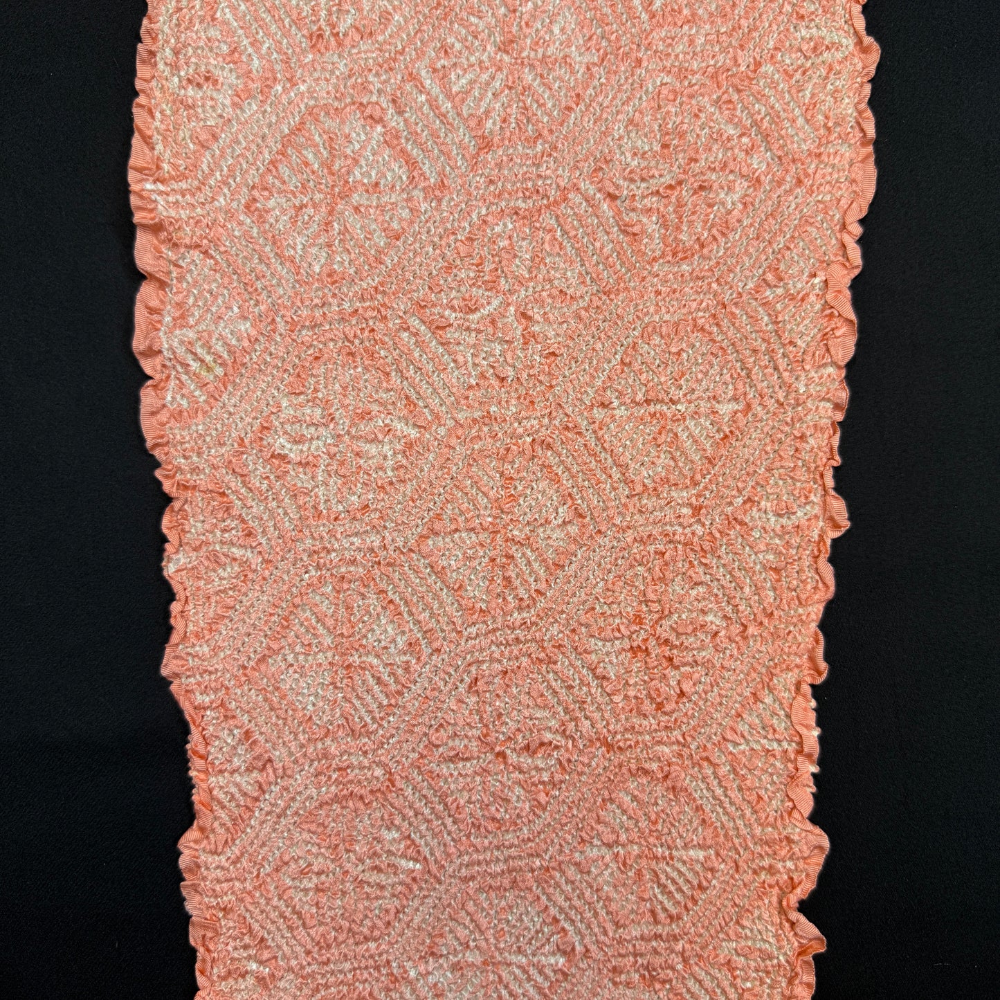 "Coral Blush" Obiage Obijime Set