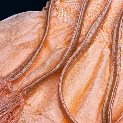 "Sunset Peach" Obiage Obijime Set