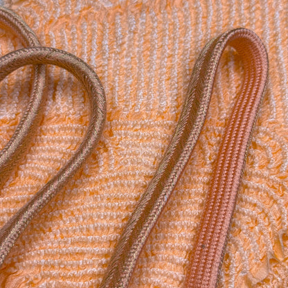 "Sunset Peach" Obiage Obijime Set