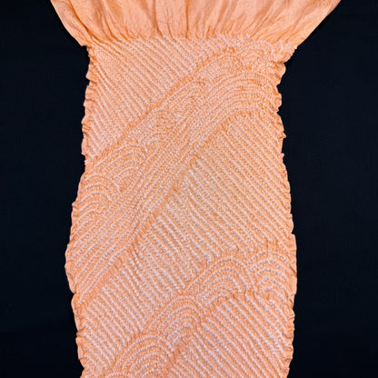 "Sunset Peach" Obiage Obijime Set