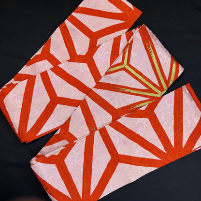 "Gilded Asanoha" Han Maru Obi