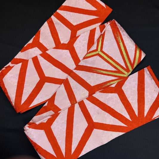 "Gilded Asanoha" Han Maru Obi