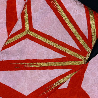 "Gilded Asanoha" Han Maru Obi