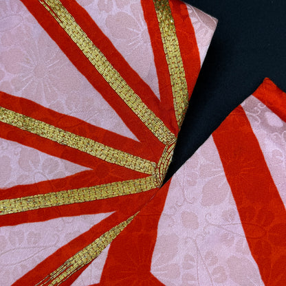 "Gilded Asanoha" Han Maru Obi