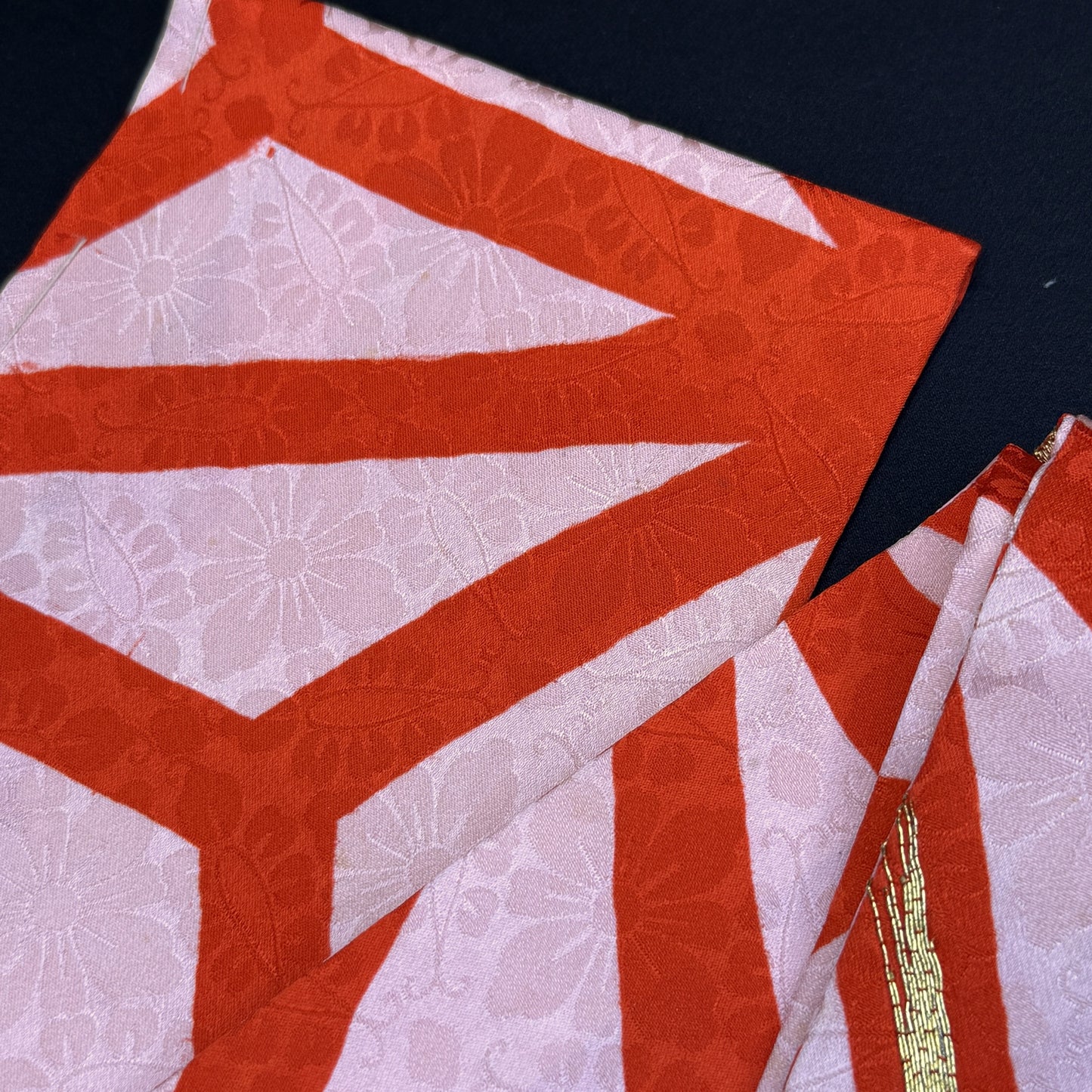 "Gilded Asanoha" Han Maru Obi