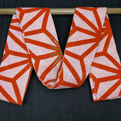 "Gilded Asanoha" Han Maru Obi