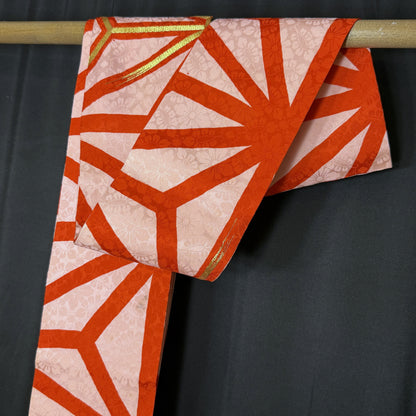 "Gilded Asanoha" Han Maru Obi