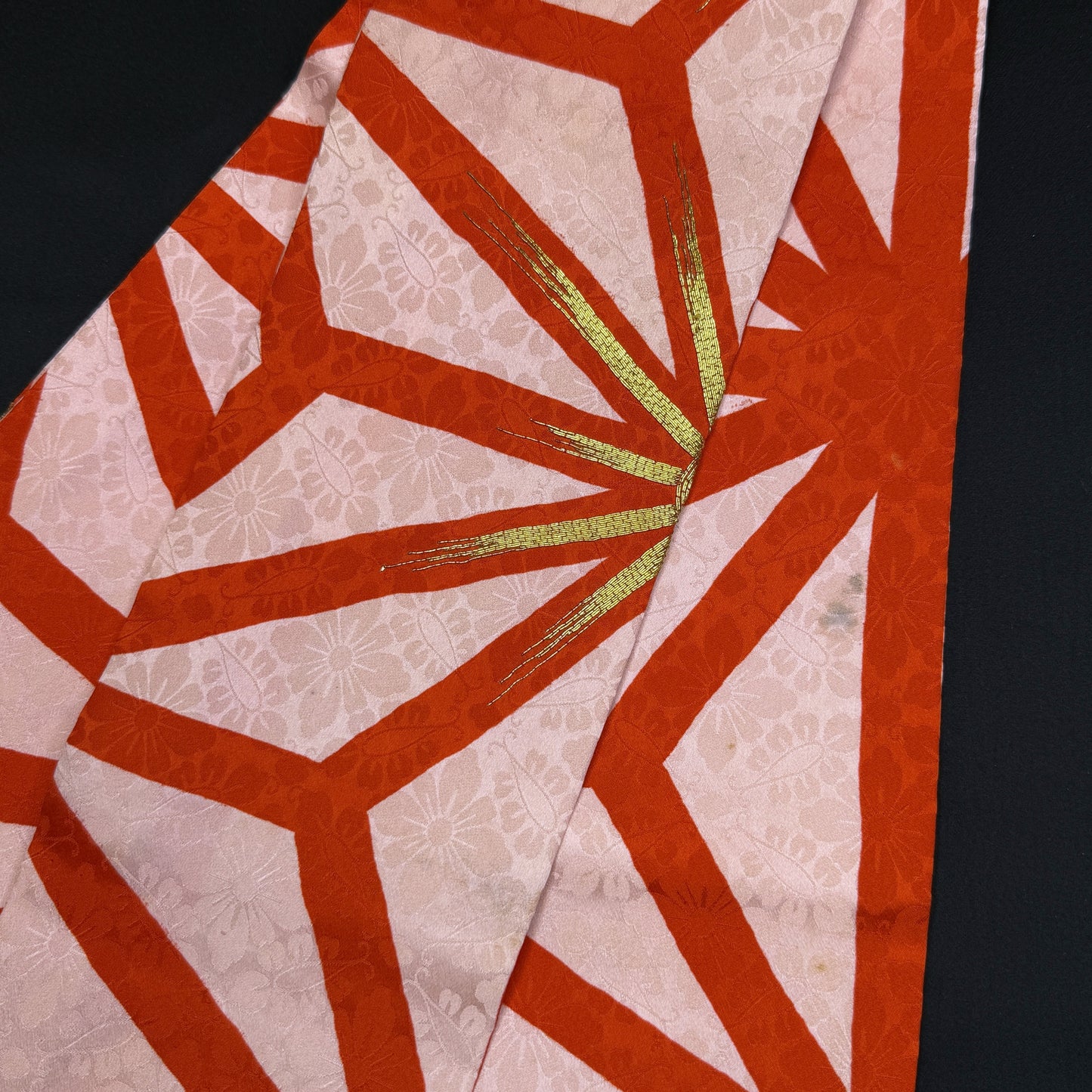 "Gilded Asanoha" Han Maru Obi