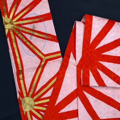 "Gilded Asanoha" Han Maru Obi