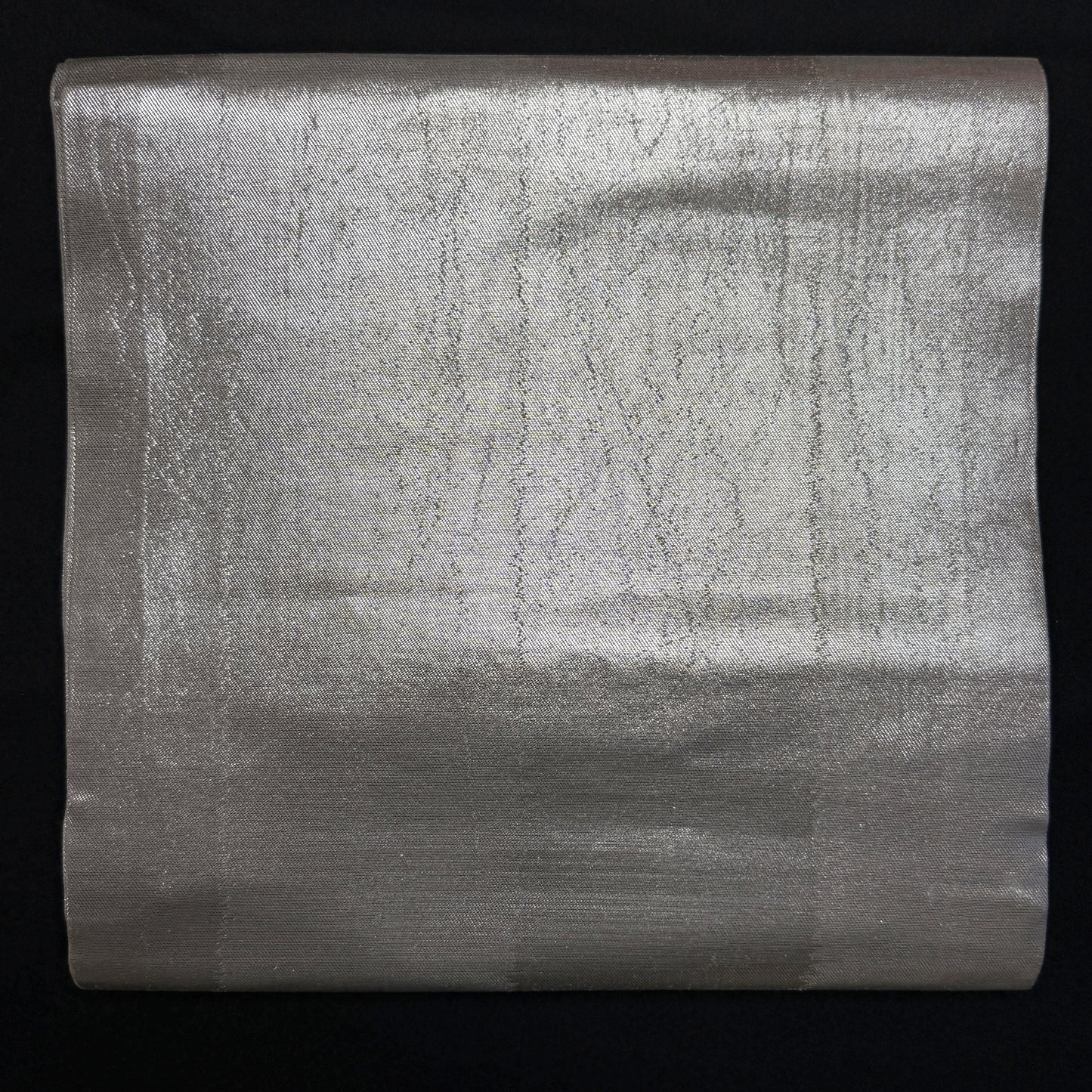 "Sleek Silver" Fukuro Obi