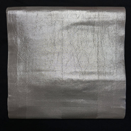 "Sleek Silver" Fukuro Obi
