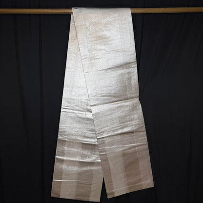 "Sleek Silver" Fukuro Obi