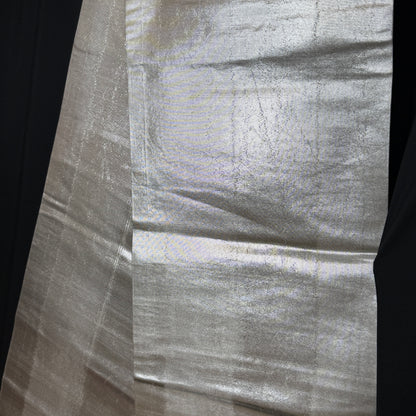 "Sleek Silver" Fukuro Obi