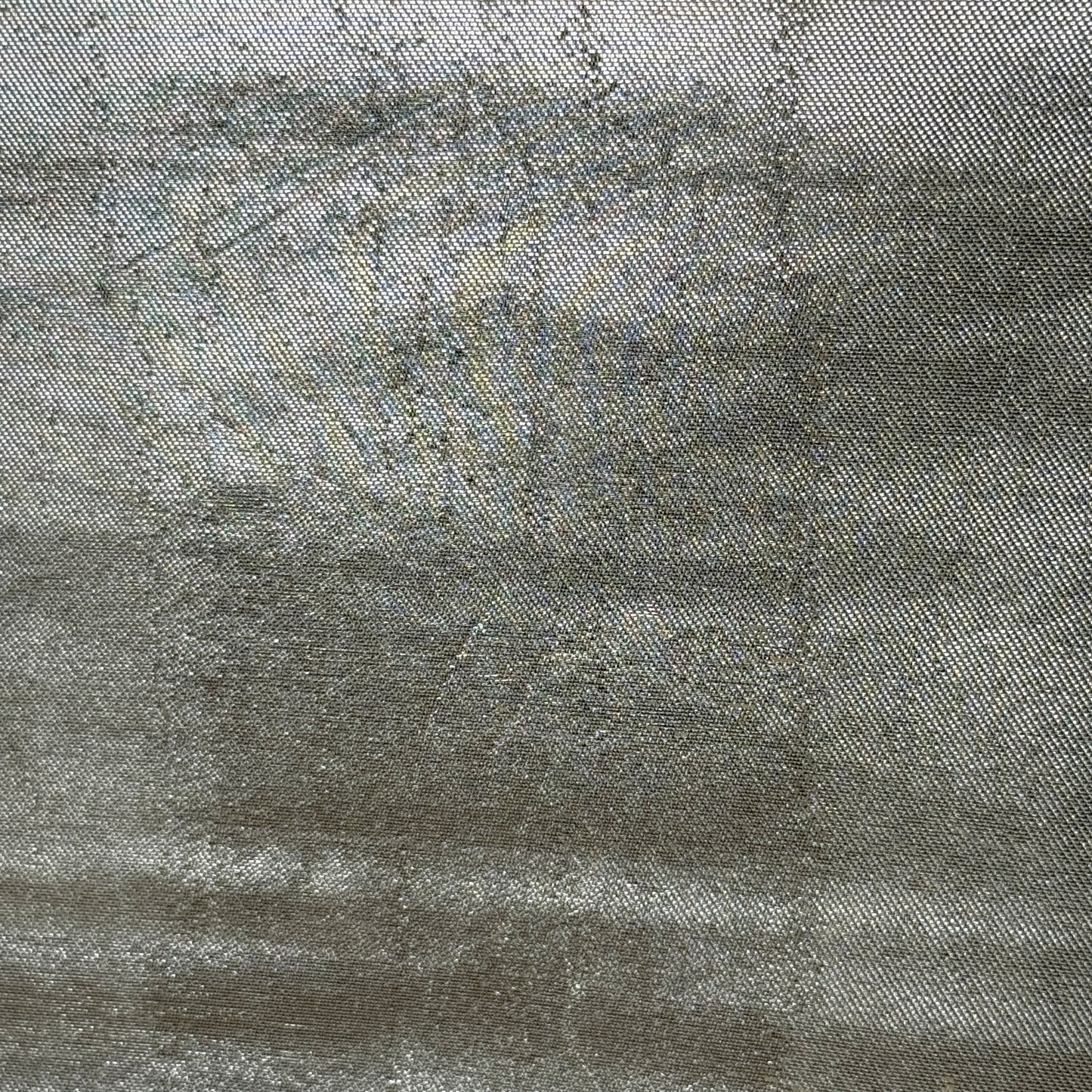 "Sleek Silver" Fukuro Obi