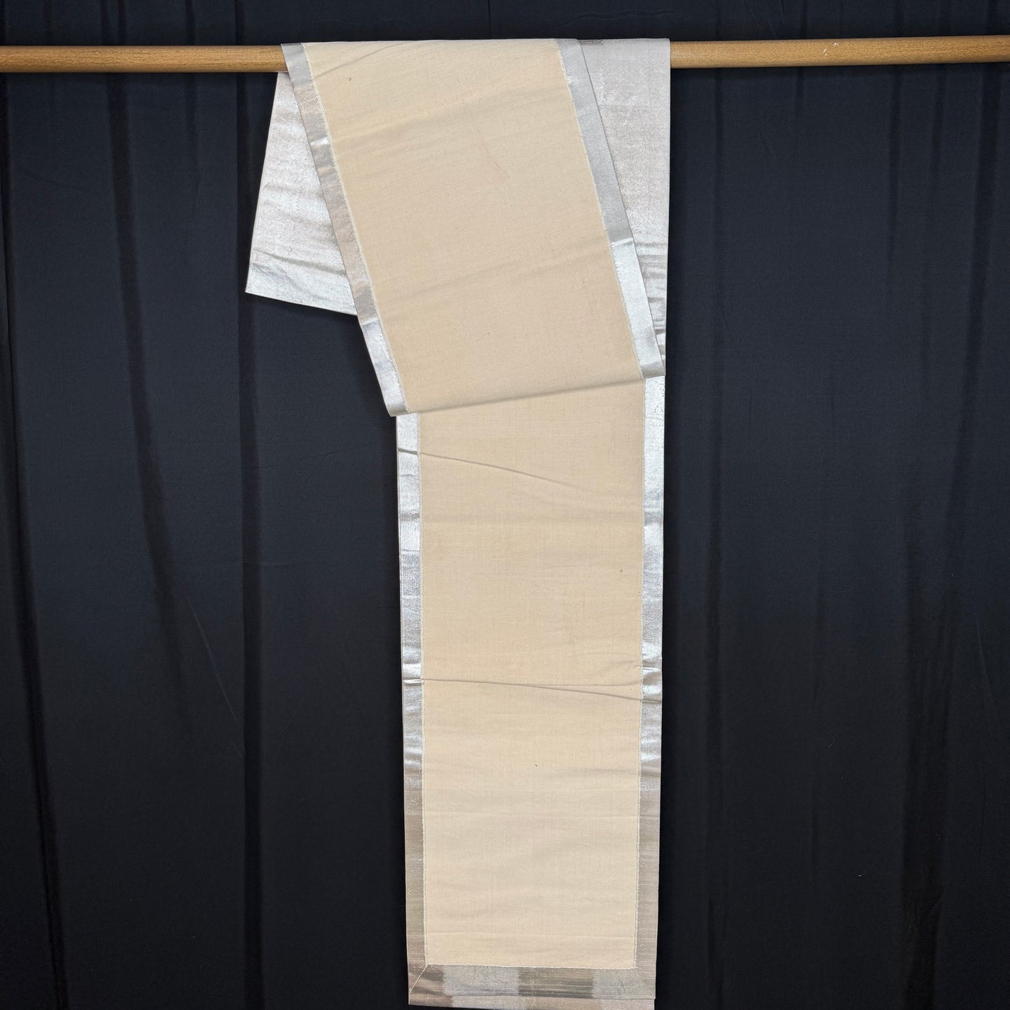 "Sleek Silver" Fukuro Obi