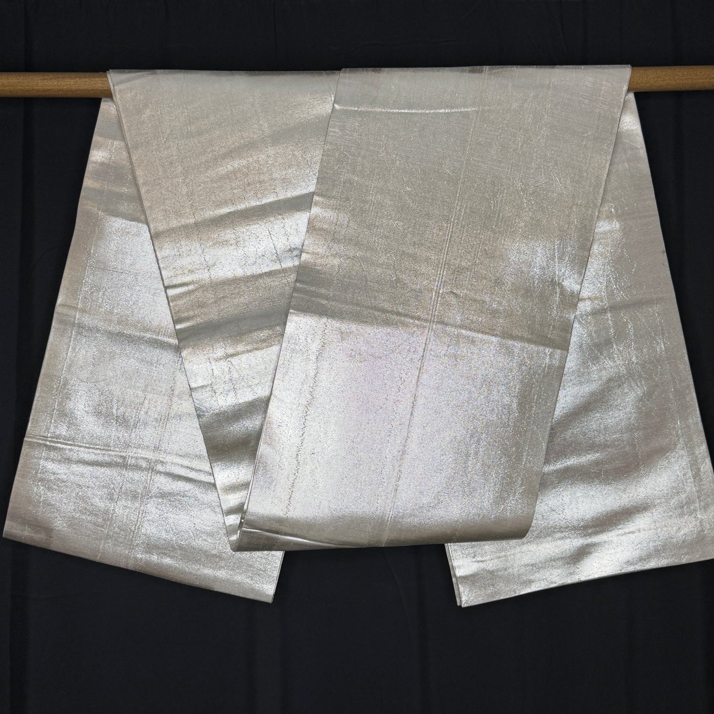 "Sleek Silver" Fukuro Obi