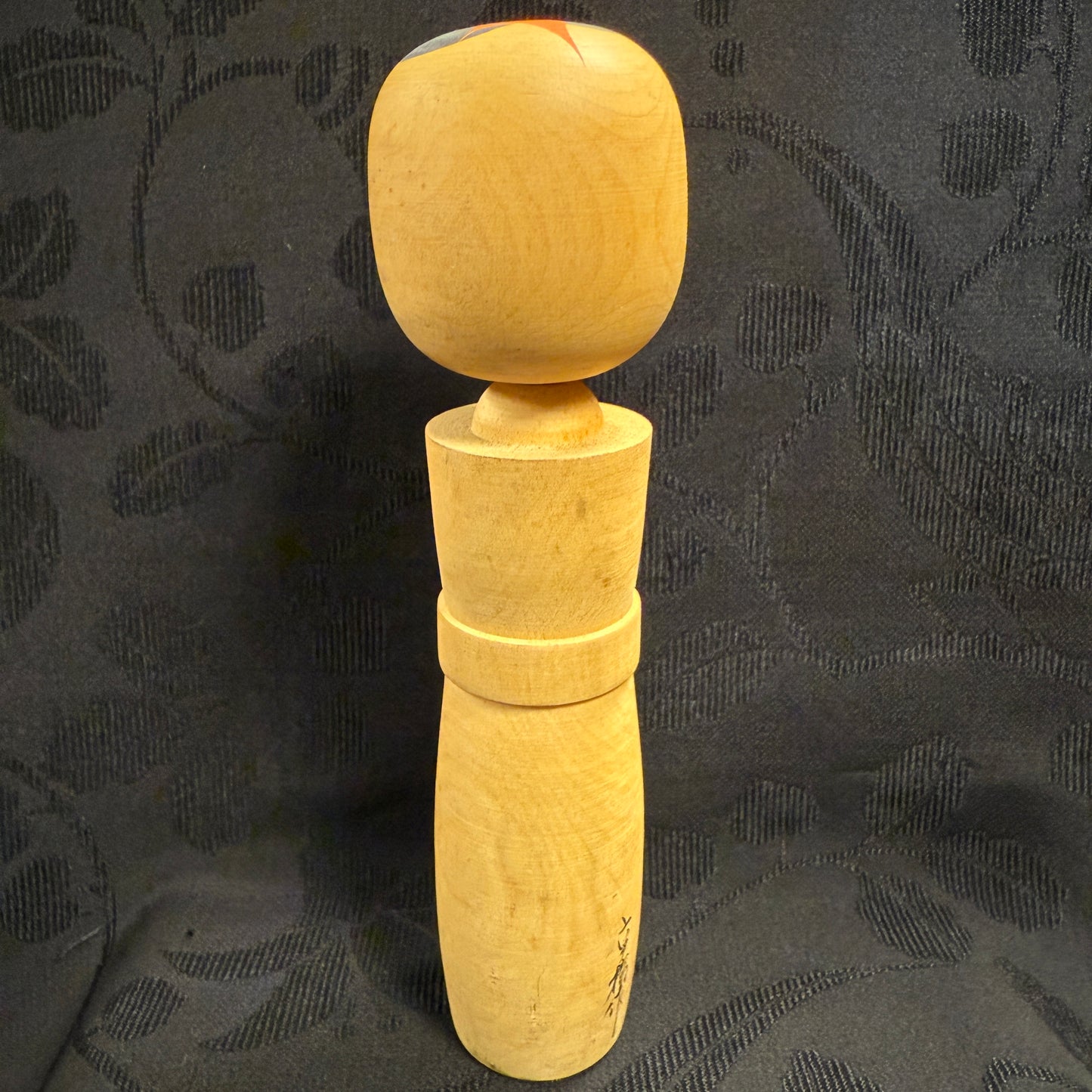 "Samurai Warrior" Vintage Kokeshi Doll