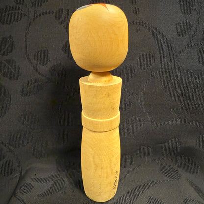 "Samurai Warrior" Vintage Kokeshi Doll