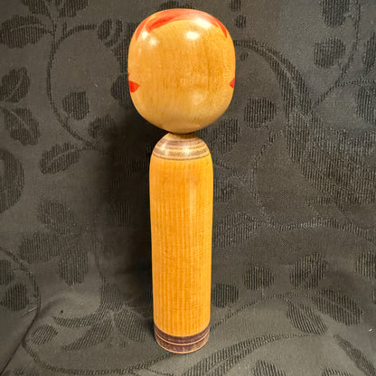 "Katsuichi" Vintage Kokeshi Doll