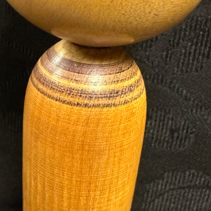 "Katsuichi" Vintage Kokeshi Doll