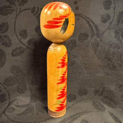 "Katsuichi" Vintage Kokeshi Doll