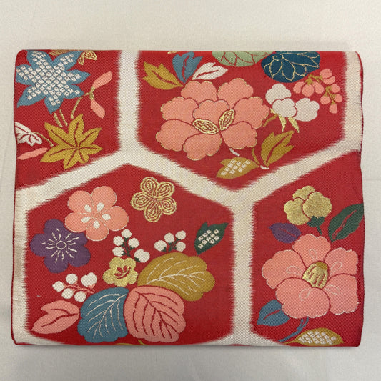 "Heirloom Garden" Fukuro Obi