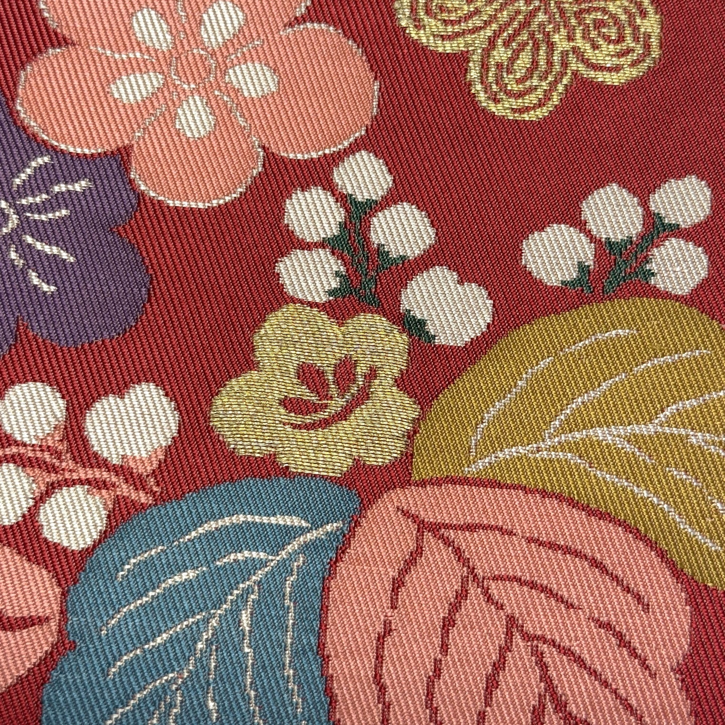 "Heirloom Garden" Fukuro Obi