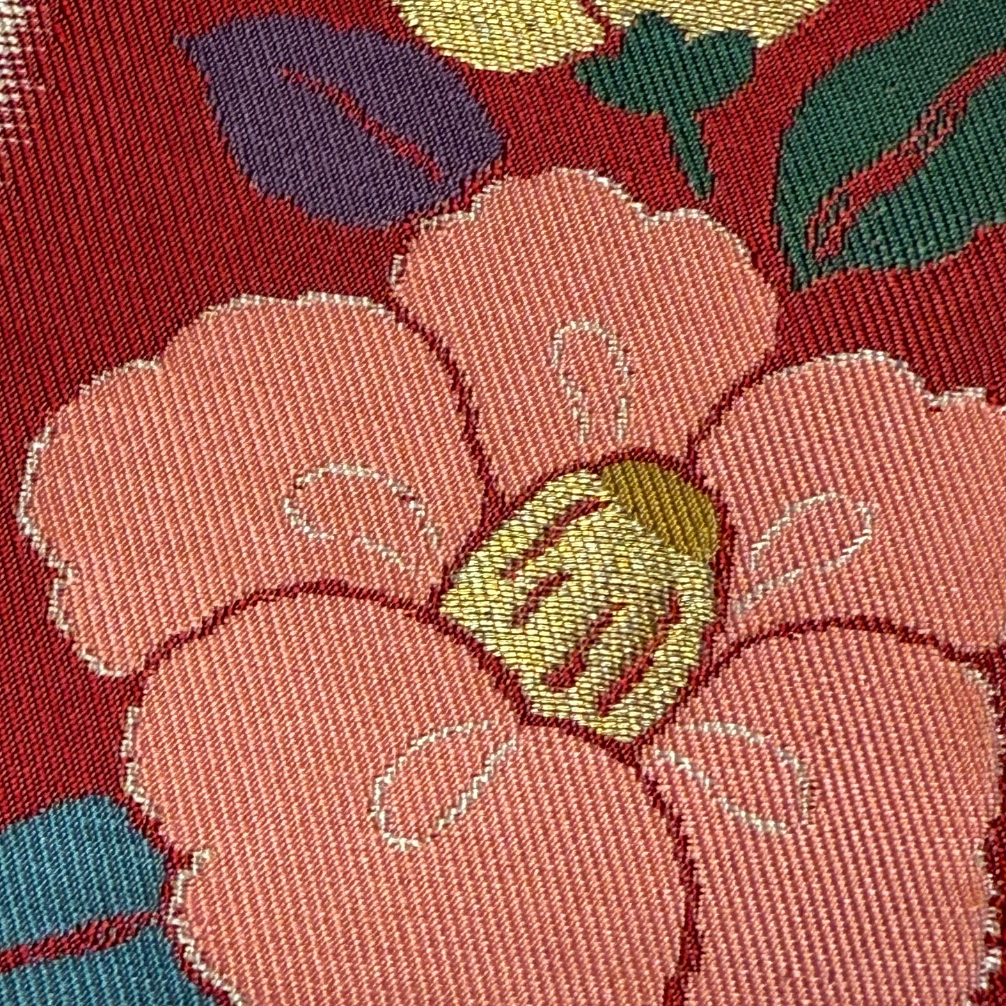 "Heirloom Garden" Fukuro Obi