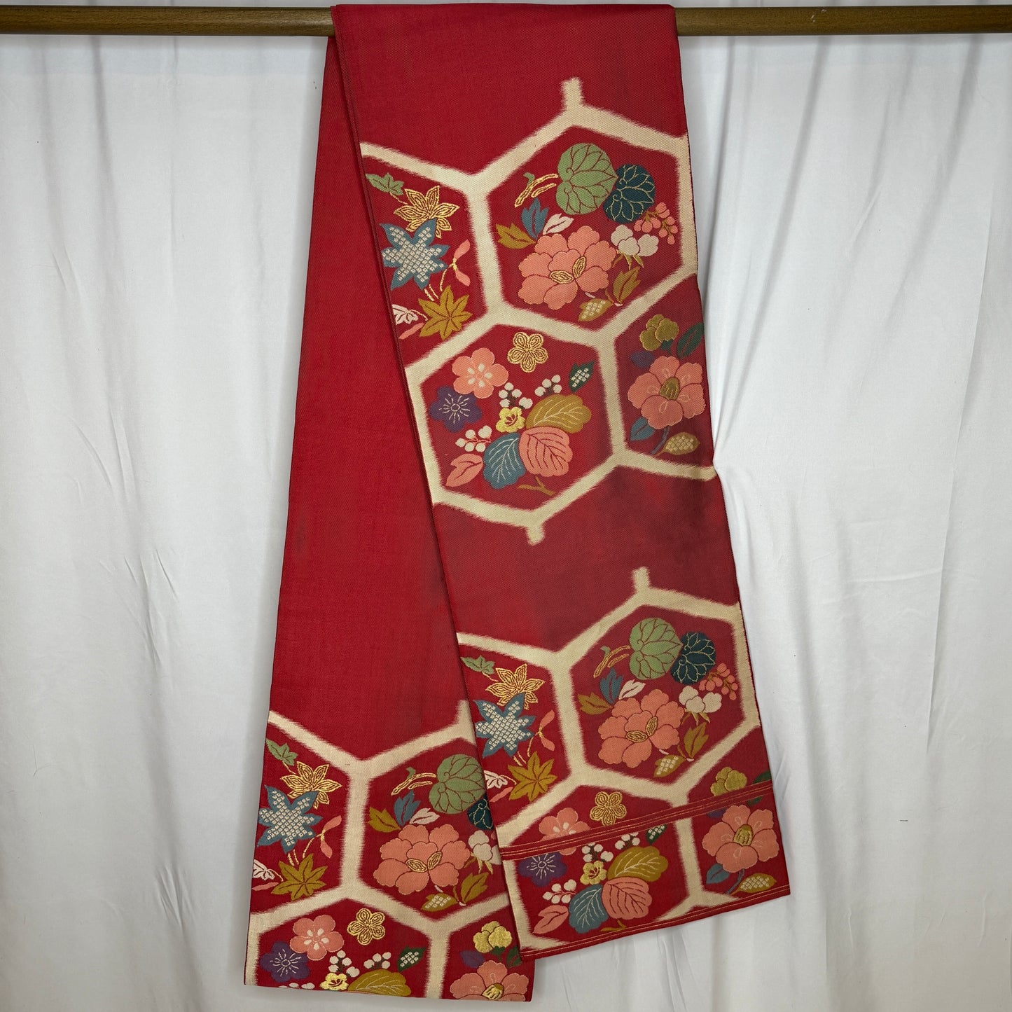 "Heirloom Garden" Fukuro Obi