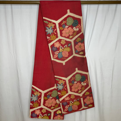 "Heirloom Garden" Fukuro Obi