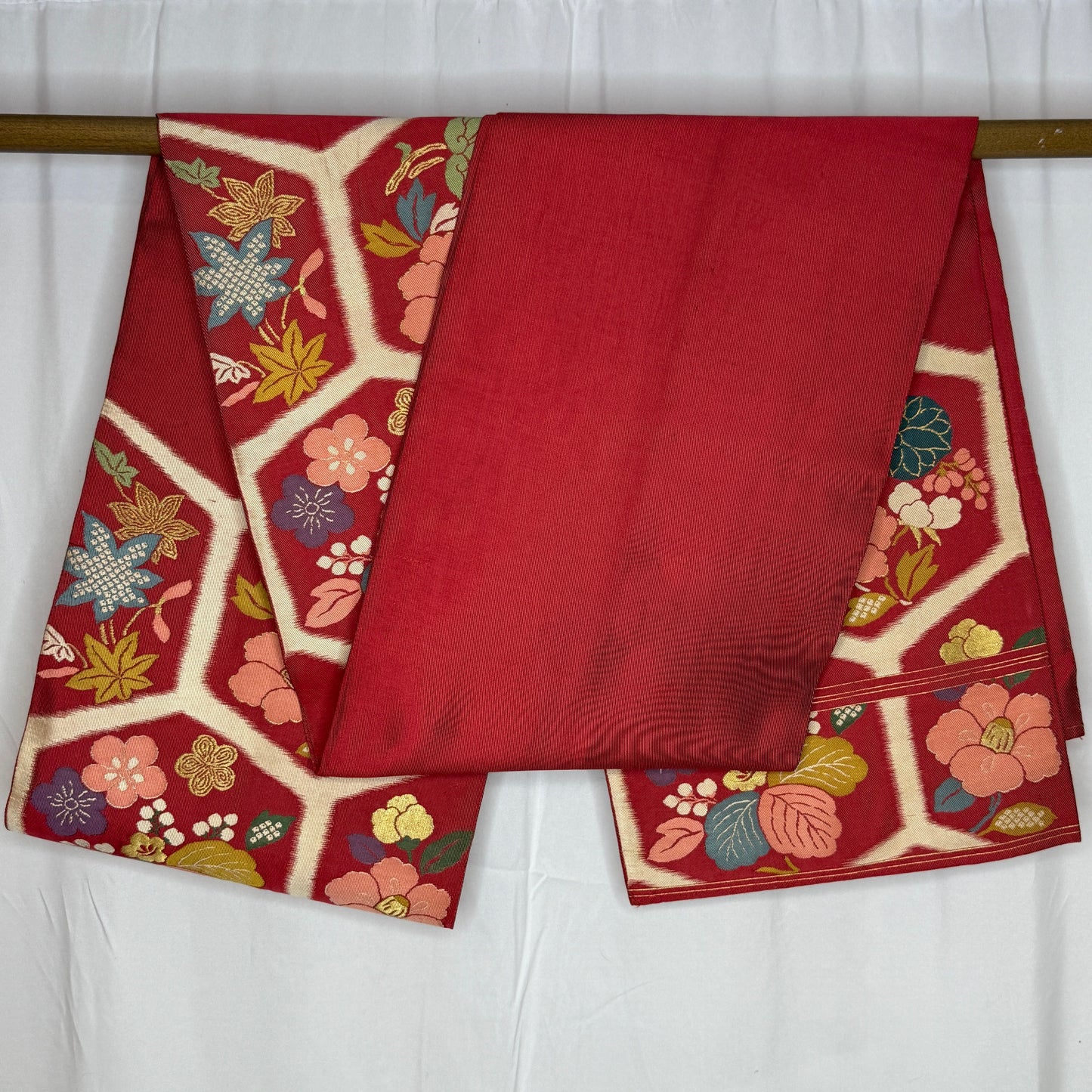 "Heirloom Garden" Fukuro Obi