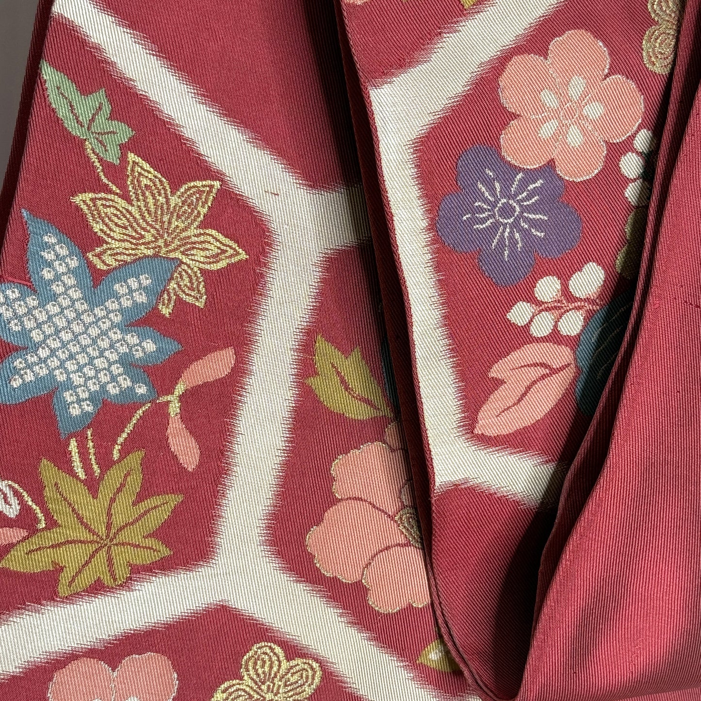 "Heirloom Garden" Fukuro Obi