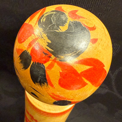 "Okichi" Vintage Kokeshi Doll