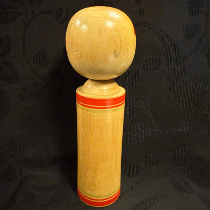 "Okichi" Vintage Kokeshi Doll