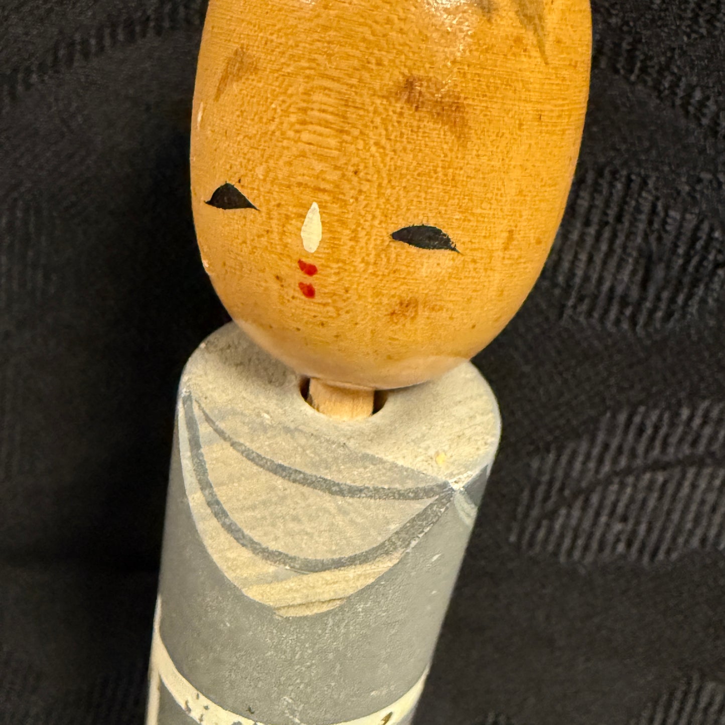 "Christian Nun" Vintage Kokeshi Doll