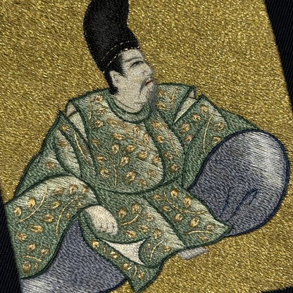 "Courtly Reflections" Fukuro Obi