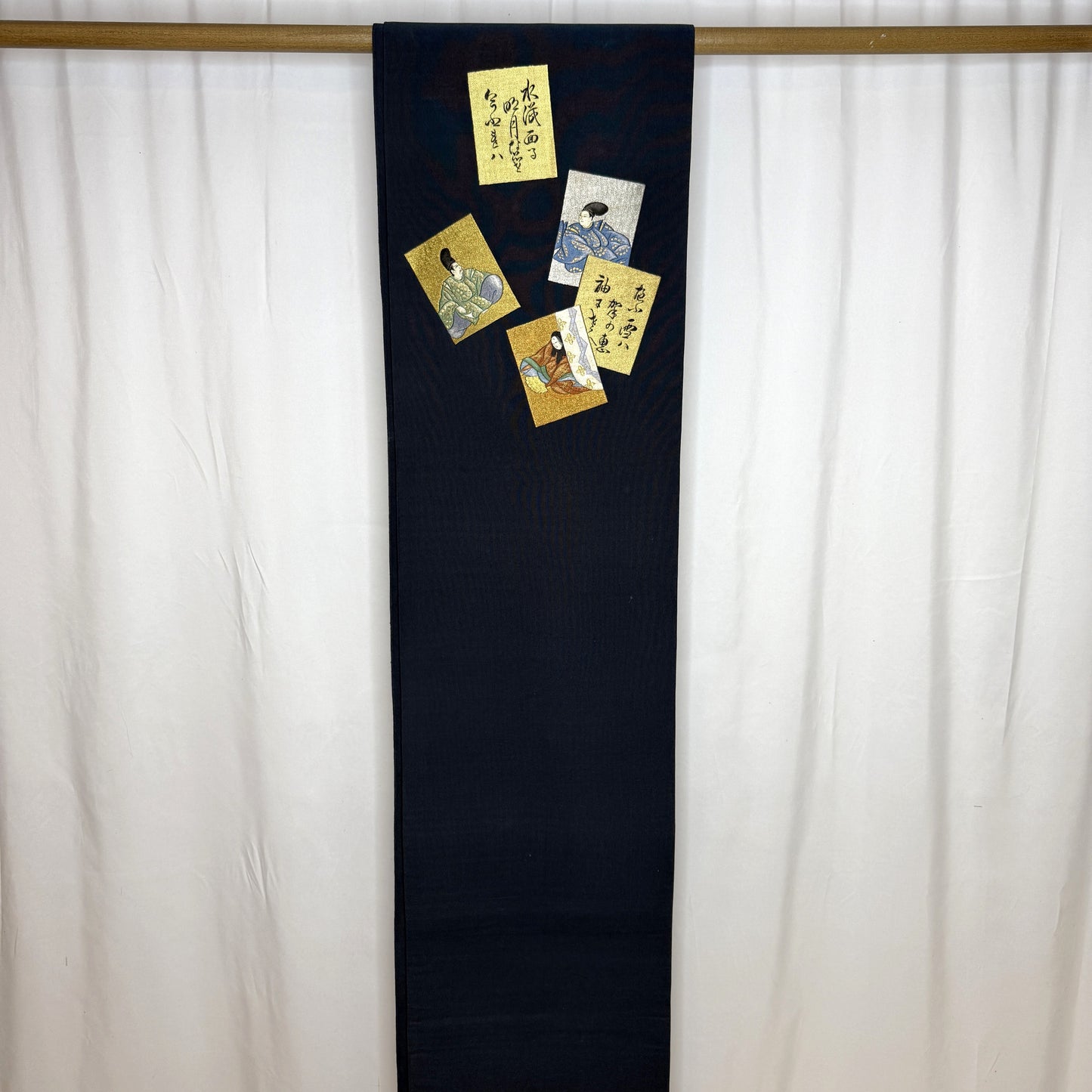 "Courtly Reflections" Fukuro Obi