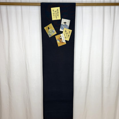 "Courtly Reflections" Fukuro Obi